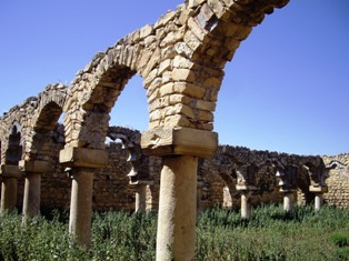 Ruines d'une mosque 
