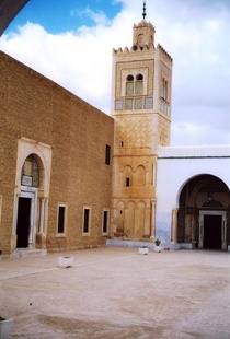 Kairouan, mausolée et mosquée du Barbier