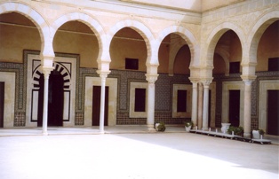Kairouan, mausolée du Barbier