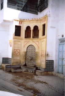 architecture andalouse à Kairouan