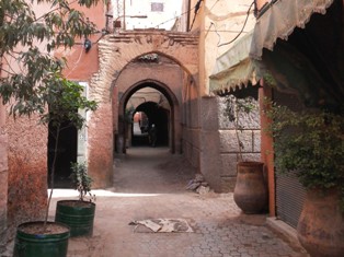 mdina de Marrakech