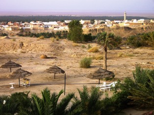 maison d'h�te Nefta Tunisie