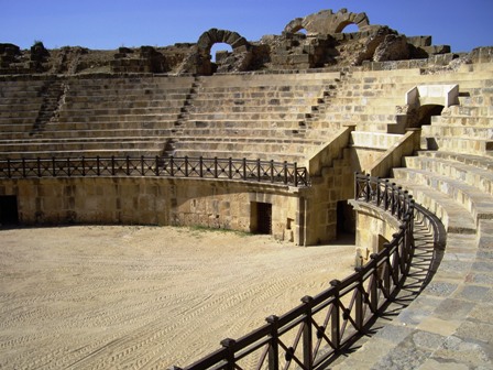 Amphithéâtre Uthina Tunisie
