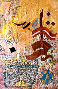 Ahmed Ben Thiab artiste peintre