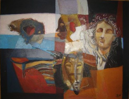 Brahim Azzabi artiste peintre