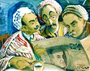 Zoube�r Turki de l'Ecole de Tunis