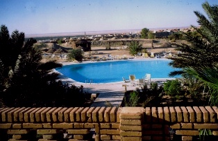 Nefta oasis