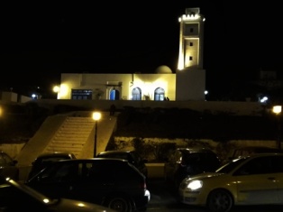 Sidi Bou Said by night