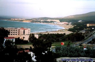 Les plages de Tabarka