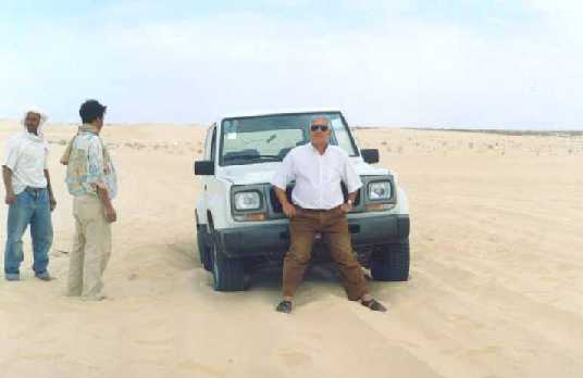 raid auto Tunisie