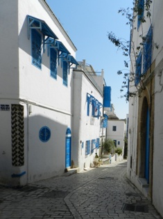 Sidi Bou Saïd et ses ruelles