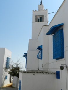 Sidi Bou Saïd et ses ruelles