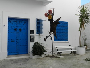 Sidi Bou Saïd galerie Selma Fériani