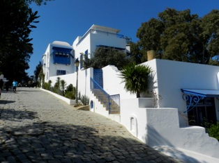 ruelle à Sidi Bou