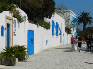 ruelle à Sidi Bou