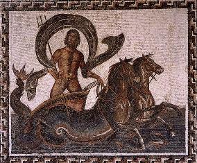 Neptune (mus�e du Bardo) Tunisie