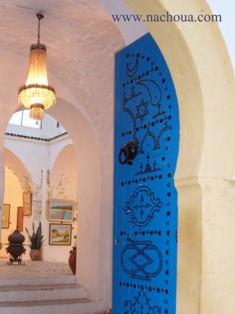 Galerie d'art à Sidi Bou Saïd