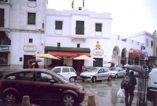 Café Hadj Ali, à Bab Souika, fief des Espérantistes