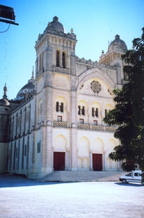 basilique Saint Louis à Carthage