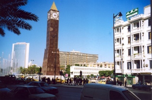 Place de la Révolution Tunis