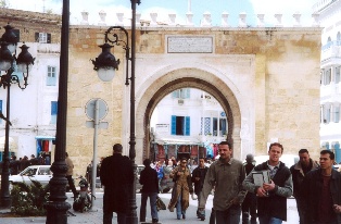 Bab Bhar ex porte de France