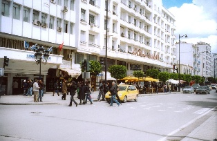 Immeuble le Colis�e av Habib Bourguiba Tunis