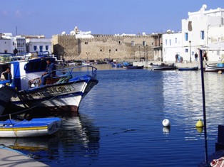 Photo du vieux port de Bizerte