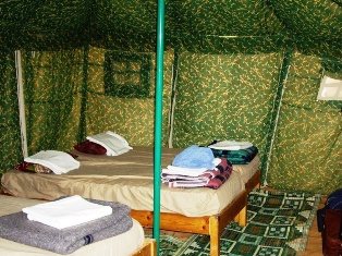 Chambres d'hôtes dans campement Tunisie