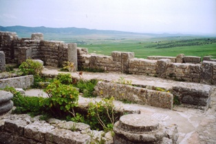 Maison romaine (Dougga)