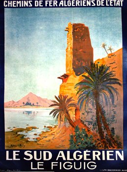 Affiche Algérie