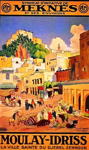 Affiche Maroc