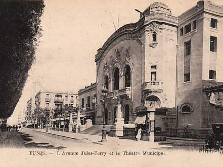 photos anciennes de Tunisie