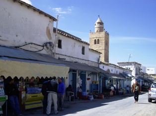 rue commerante  Testour