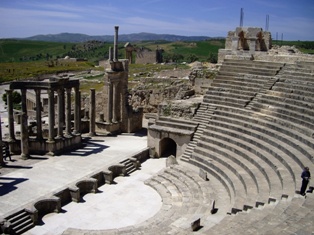 Amphithtre de Dougga