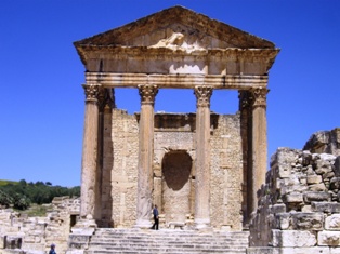 Le Capitole vue du Forum