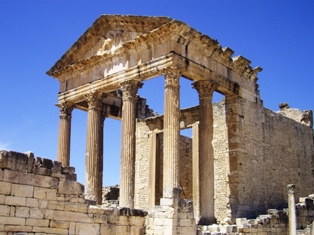 Le Capitole de Dougga