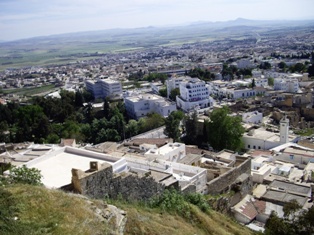 Vue générale de la ville