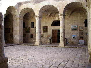 l'ancienne Basilique