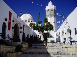 Mosquée et mausolée Sidi Makhlouf
