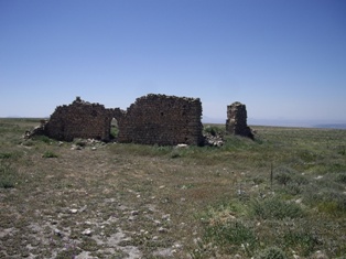 Ruines sue le Plateau