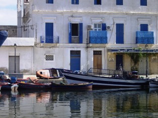 Les quais du vieux port Bizerte