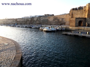 Canal vieux port à Bizerte