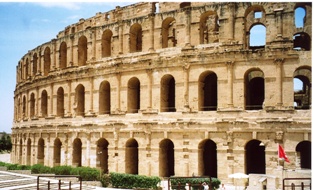 Colise EL JEM TUNISIE