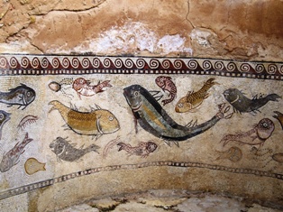 Mosaiques romaines Tunisie