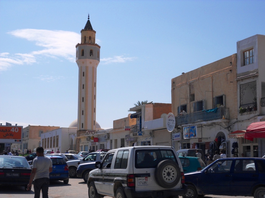 Ville de Gafsa Tunisie
