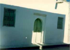 mosquée à Nefta
