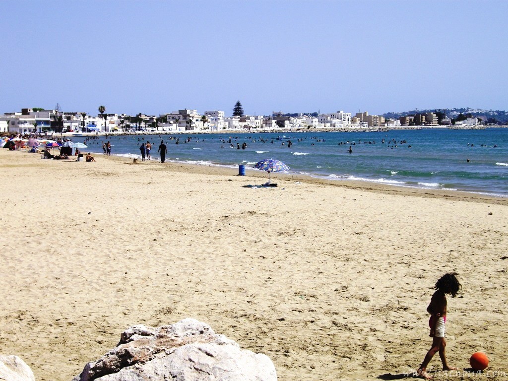 La Goulette plage