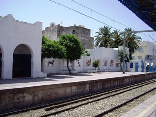 gare TGM  La goulette