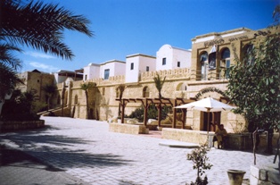 Nouvelle Mdina  Yasmine Hammamet, un modle d'architecture arabe