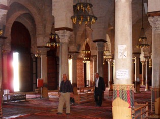 Kairouan mosquée